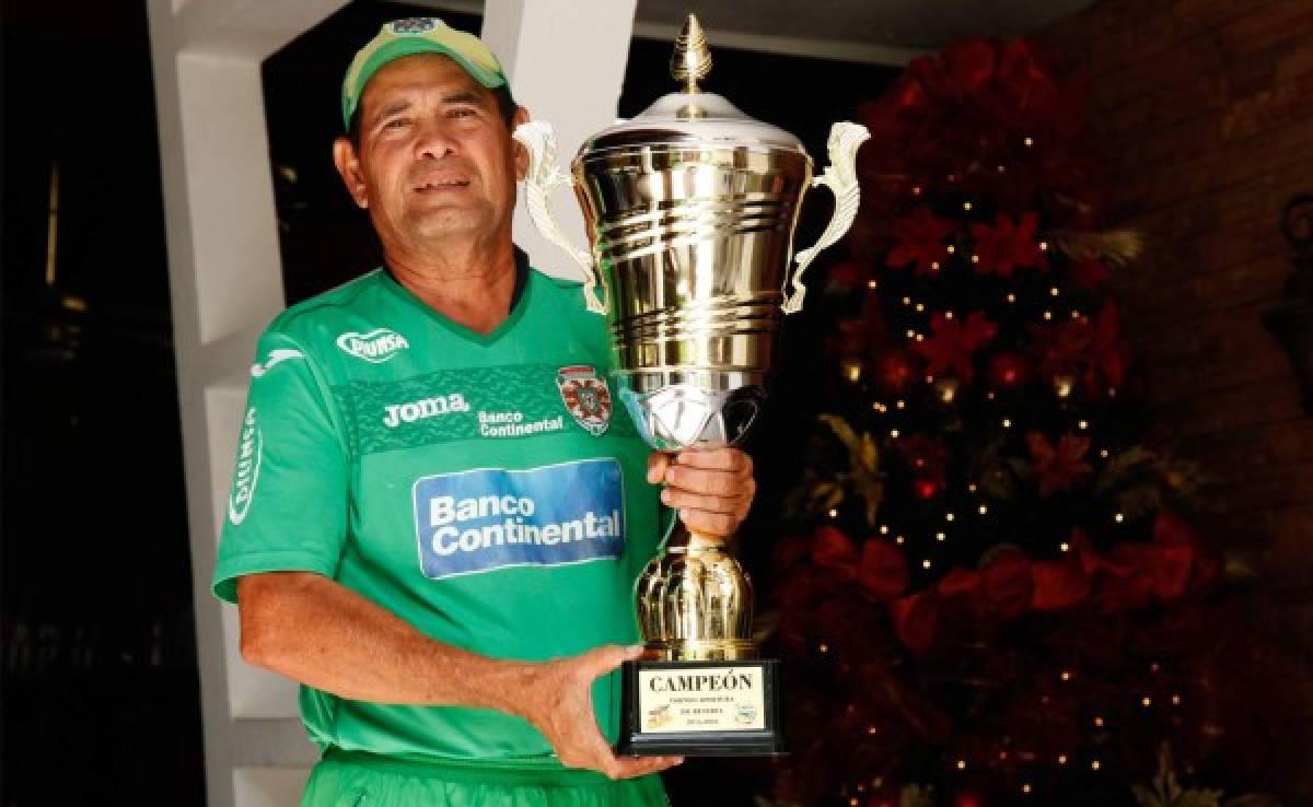 Hermelindo Cantarero ganó un título de reservas como DT del Marathón.