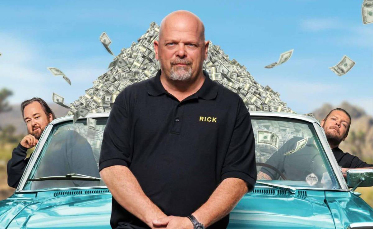 Evitarán hablar del hijo de Rick Harrison en su programa “El precio de la Historia”