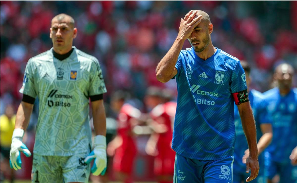El Club Tigres ligó su tercera derrota consecutiva en Liga MX.