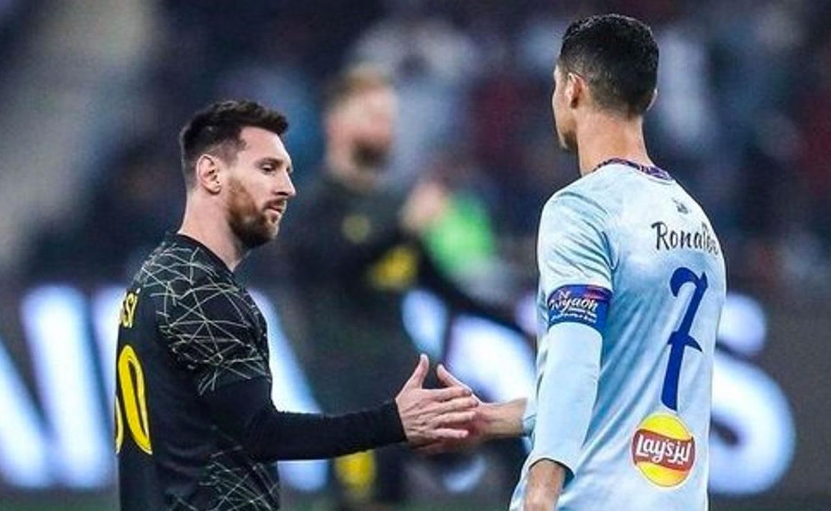 Lionel Messi y Cristiano Ronaldo se volverían a reencontrar en Arabia Saudita.