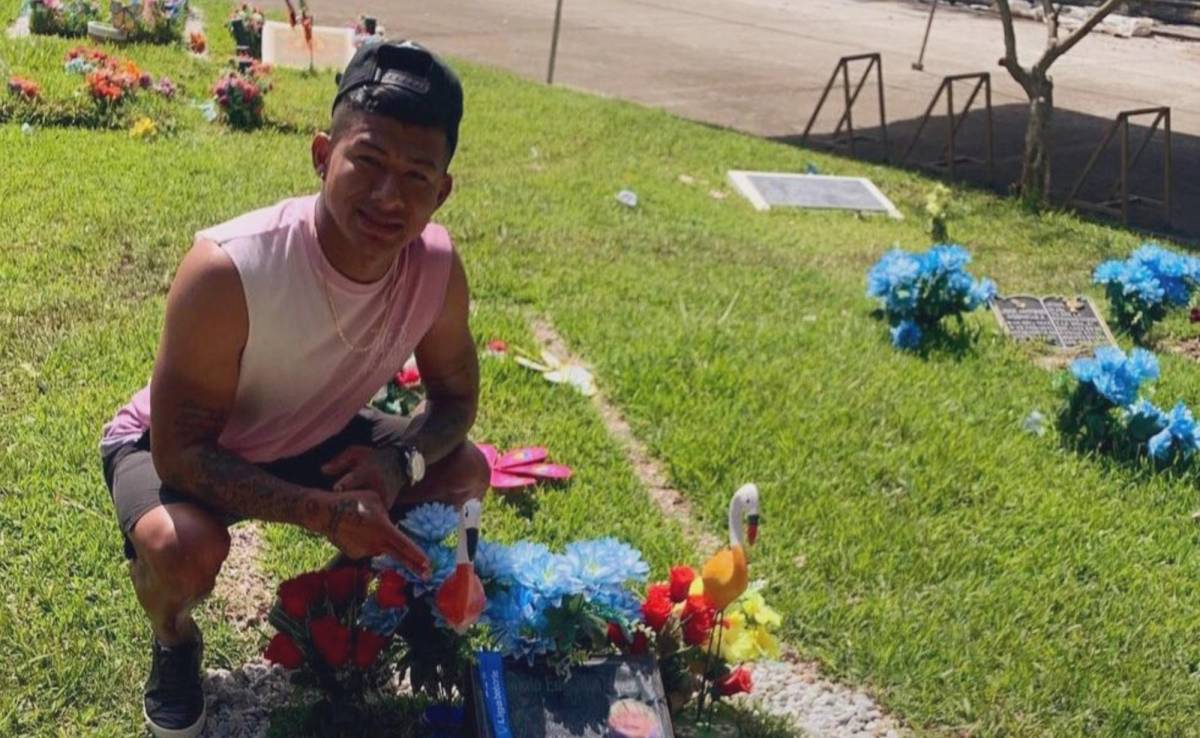 Iván “Chino” López cumple  promesa tras salir campeón con el Motagua