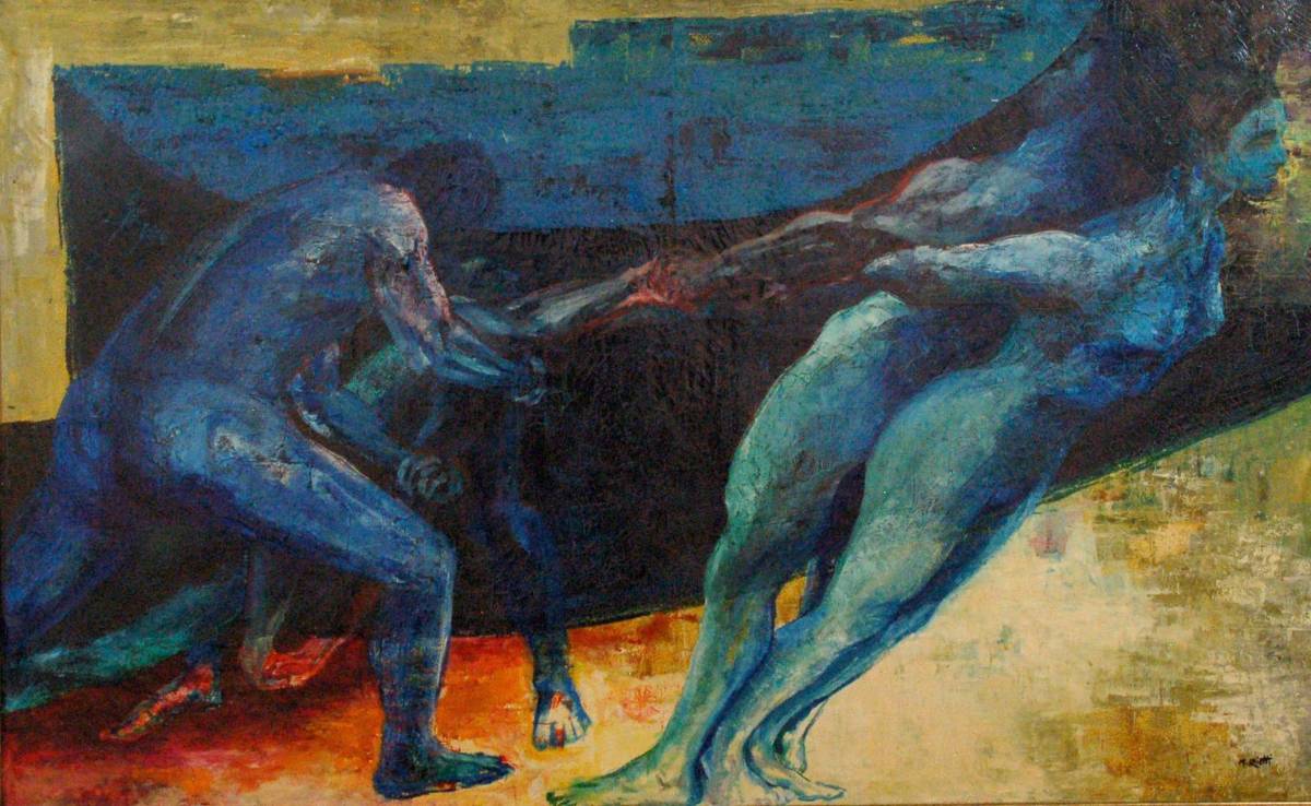 Las obras del autor hondureño transitan por el realismo, lo figurativo y hasta lo simbolista, incluso ha puesto sus huellas en lo abstracto.