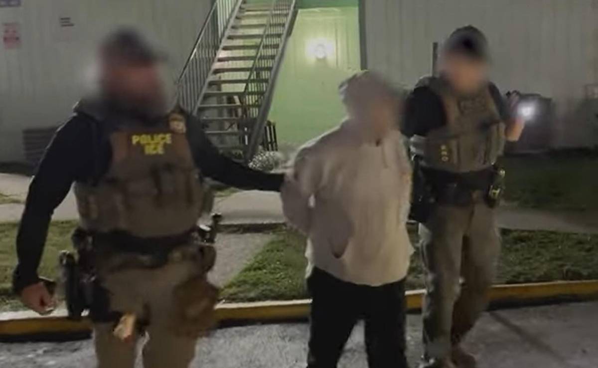 ICE captura a hondureño acusado de abusar y embarazar a su hermana en Texas