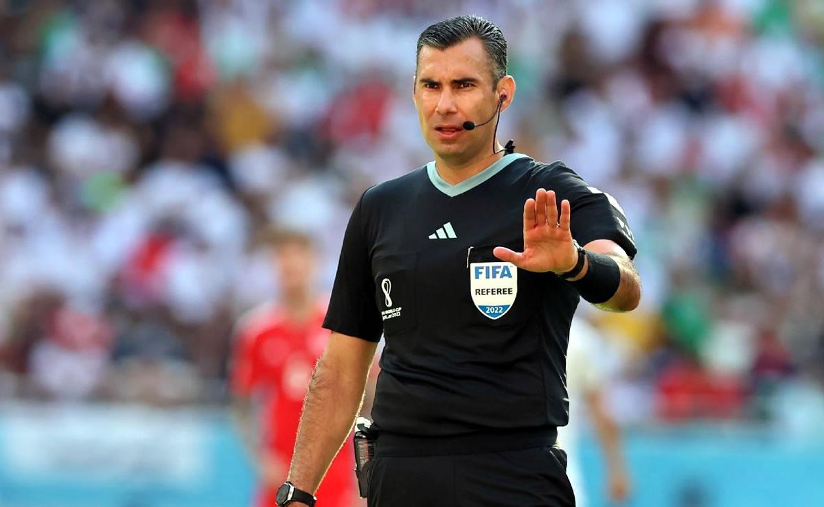 El guatemalteco Mario Escobar pitará finalmente el partido Honduras-Cuba en el Nacional Chelato Uclés.