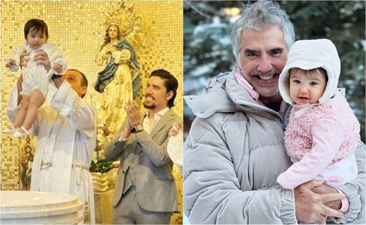 Nieta de Alejandro Fernández fue operada de emergencia