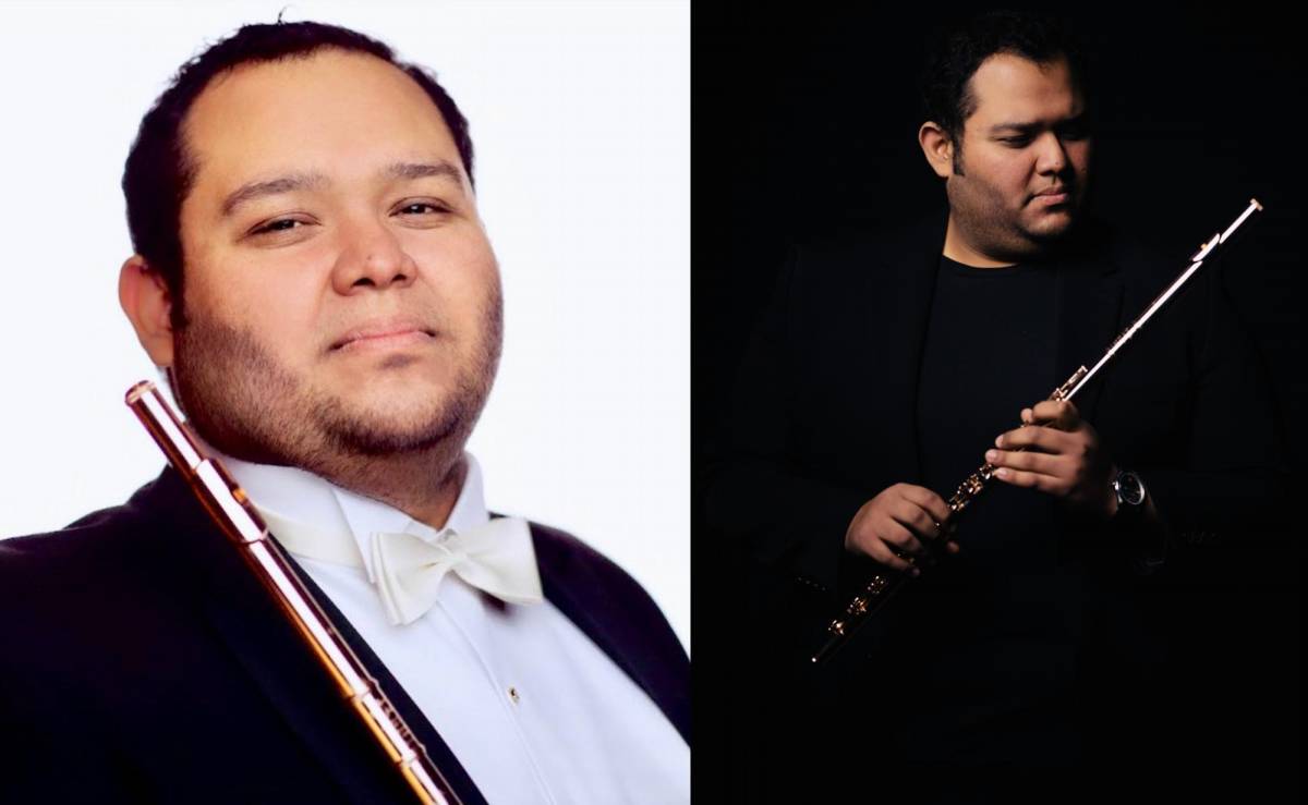 Flautista hondureño Jorge Rodríguez participará en concurso en Alemania