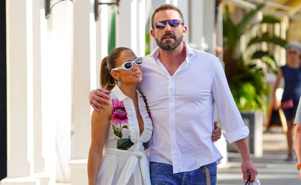 Ben Affleck habla sobre su esposa JLo y el tener que lidiar con la fama