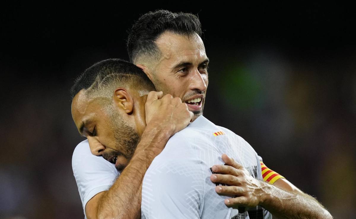 A Aubameyang le rompieron la mandíbula durante el robo sufrido en Barcelona