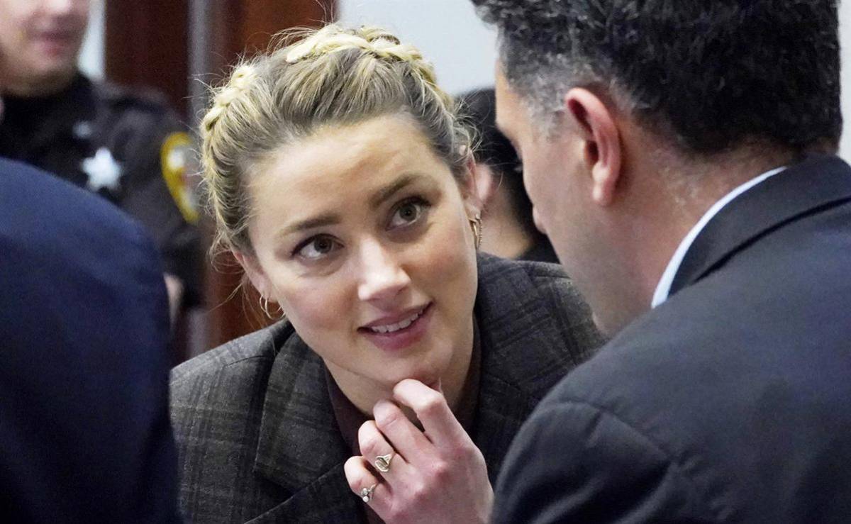 Amber Heard sostiene que fue víctima de violencia doméstica.