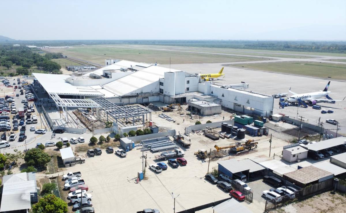 Villeda Morales se mantiene como el principal aeropuerto de Honduras