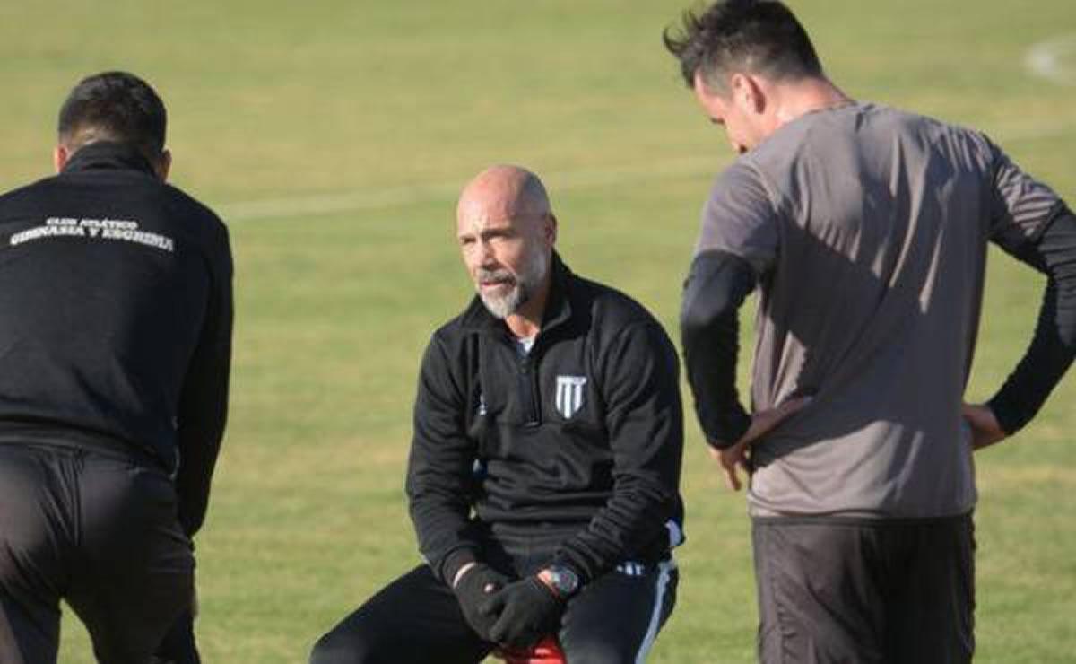 Germán Noce fue recomendado por Pedro Troglio.