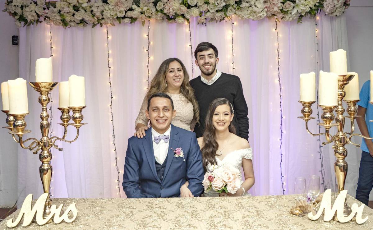 Yeison y Jennifer dieron el “Sí acepto” para toda la vida