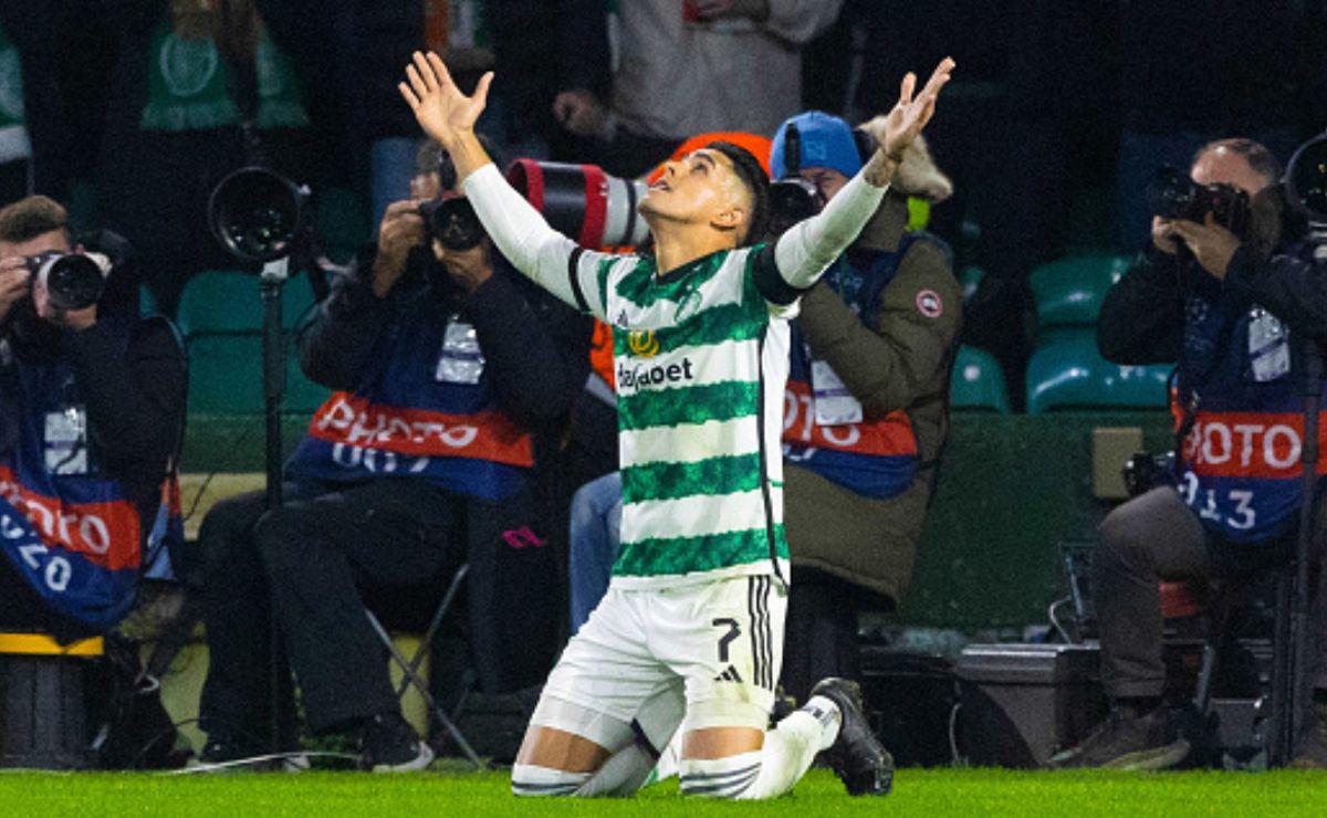 El delantero hondureño marcó un golazo ante el Atlético de Madrid para estrenarse en la Champions League.