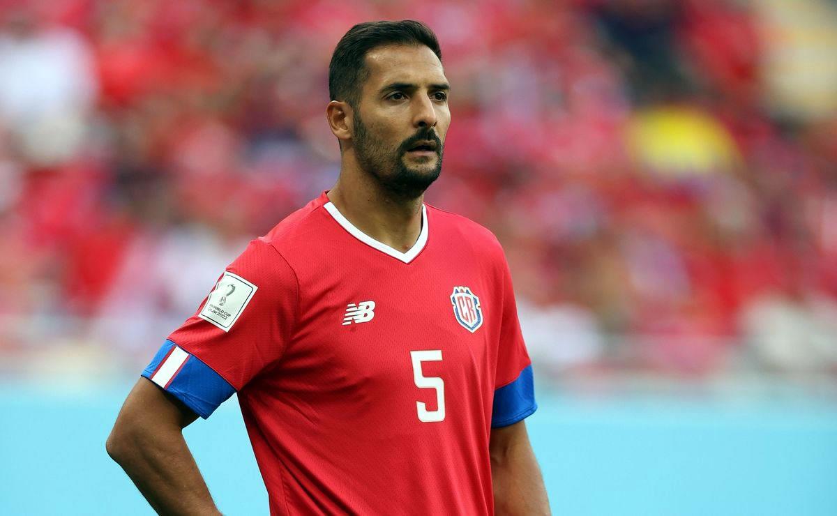 Celso Borges jugó tres Mundiales adultos con la Selección de Costa Rica.