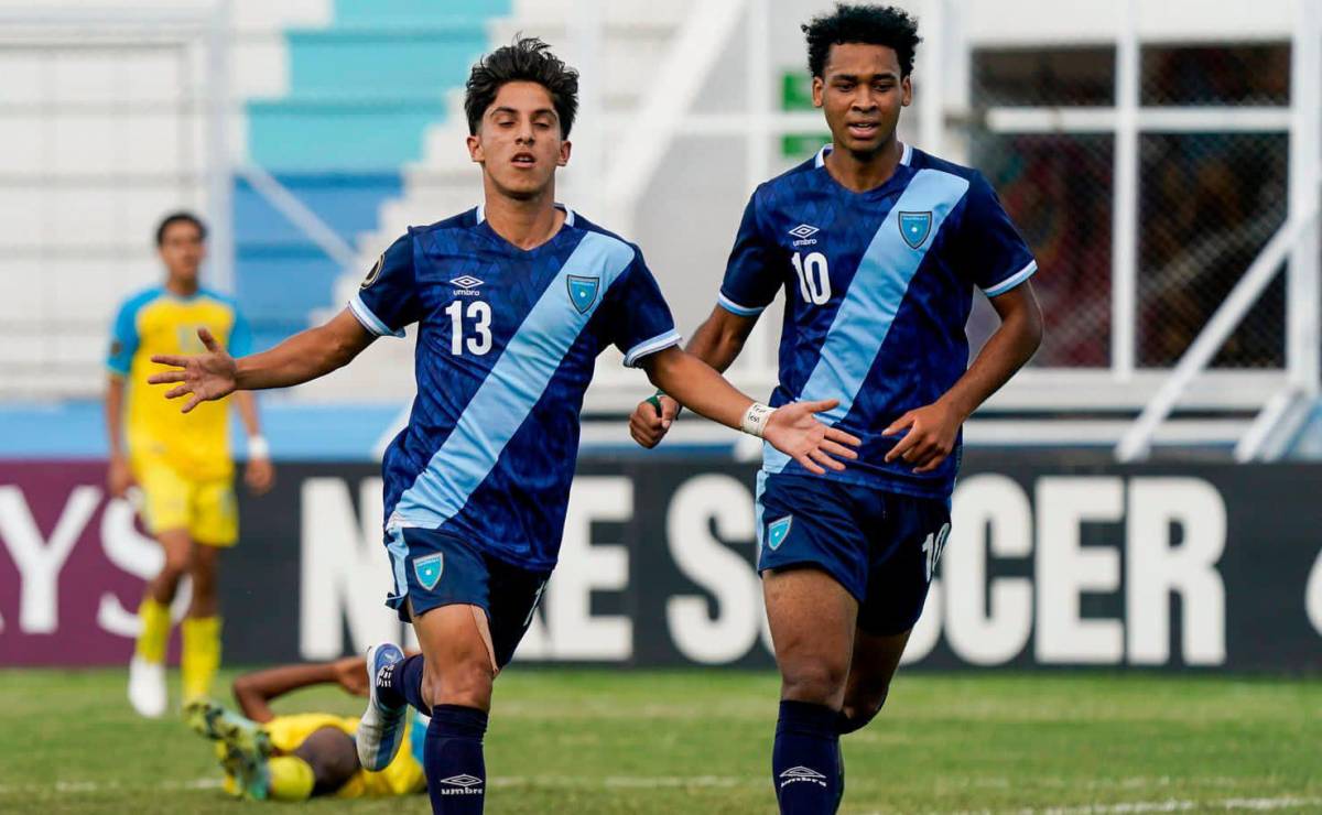 Guatemala venció a Aruba y selló su pase a octavos de final del Premundial Sub-20 de Concacaf