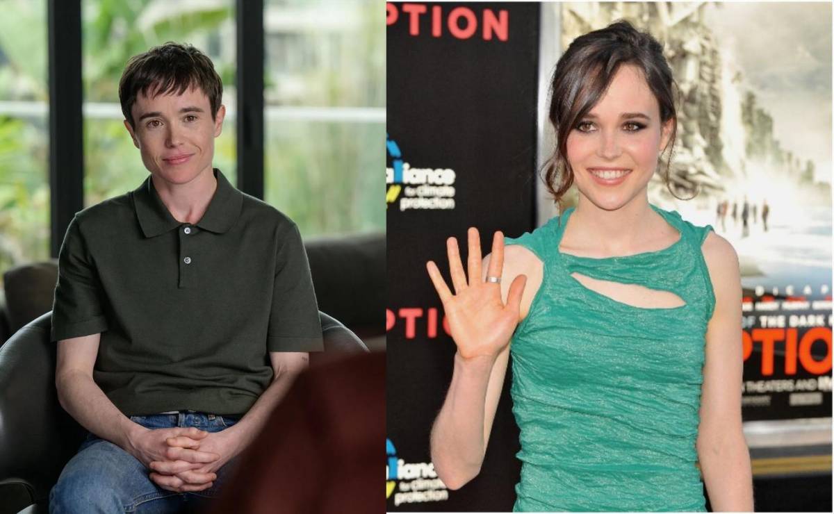 Elliot Page recibe ataques desde su transición: “Me insultan todo el tiempo”