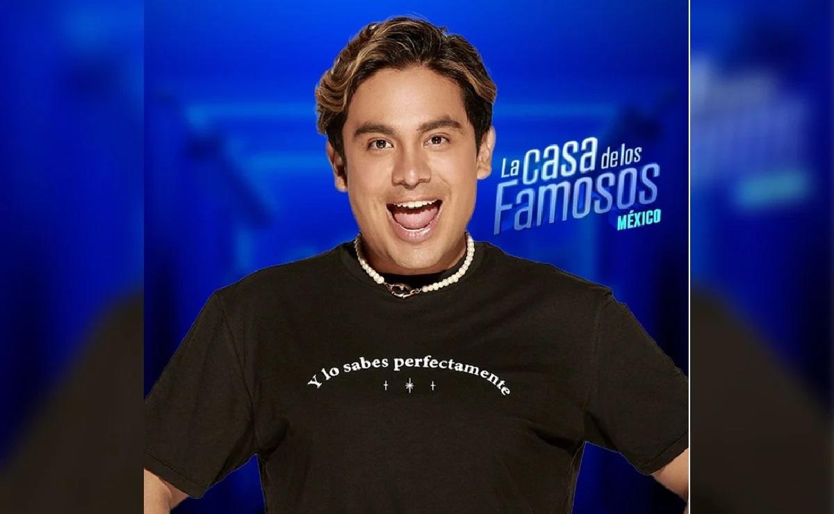 Ricardo Peralta entra en la placa de nominados en “La Casa de los Famosos: México”