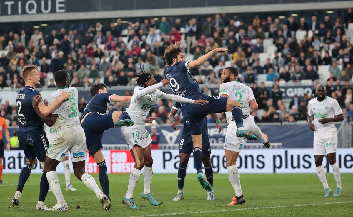 El FC Girondins de Burdeos desaprovecha tremenda ventaja y se hunde en puestos de descenso