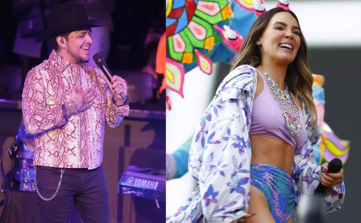 El presidente de México pide que Belinda y Christian Nodal vuelvan a estar juntos