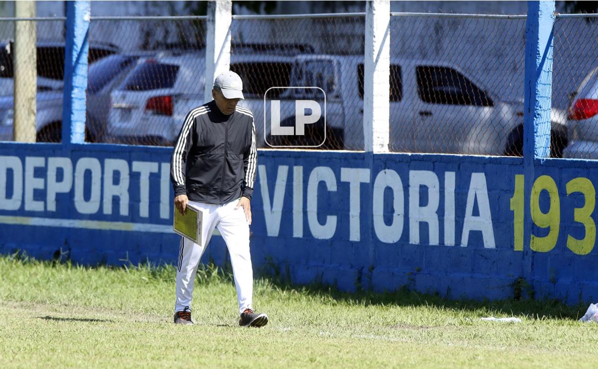 Salomón Nazar dirige por segunda vez al Victoria de La Ceiba.