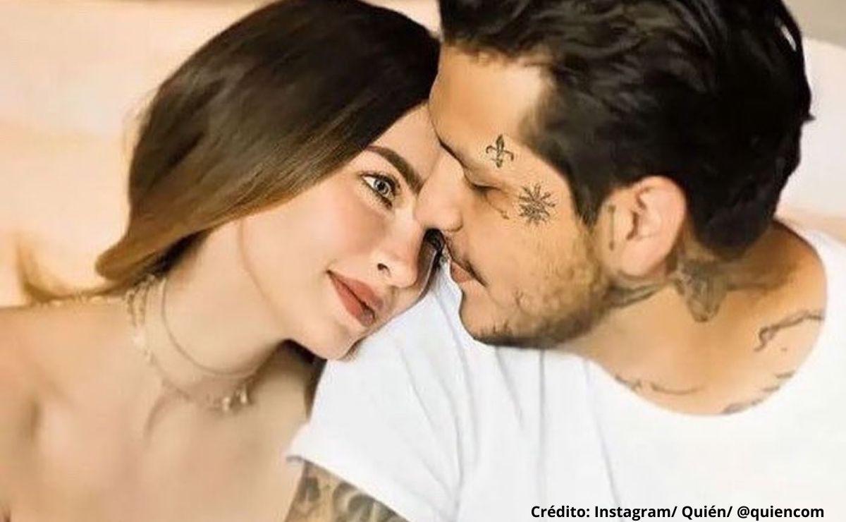 Christian Nodal planeaba incluir a Belinda en su testamento