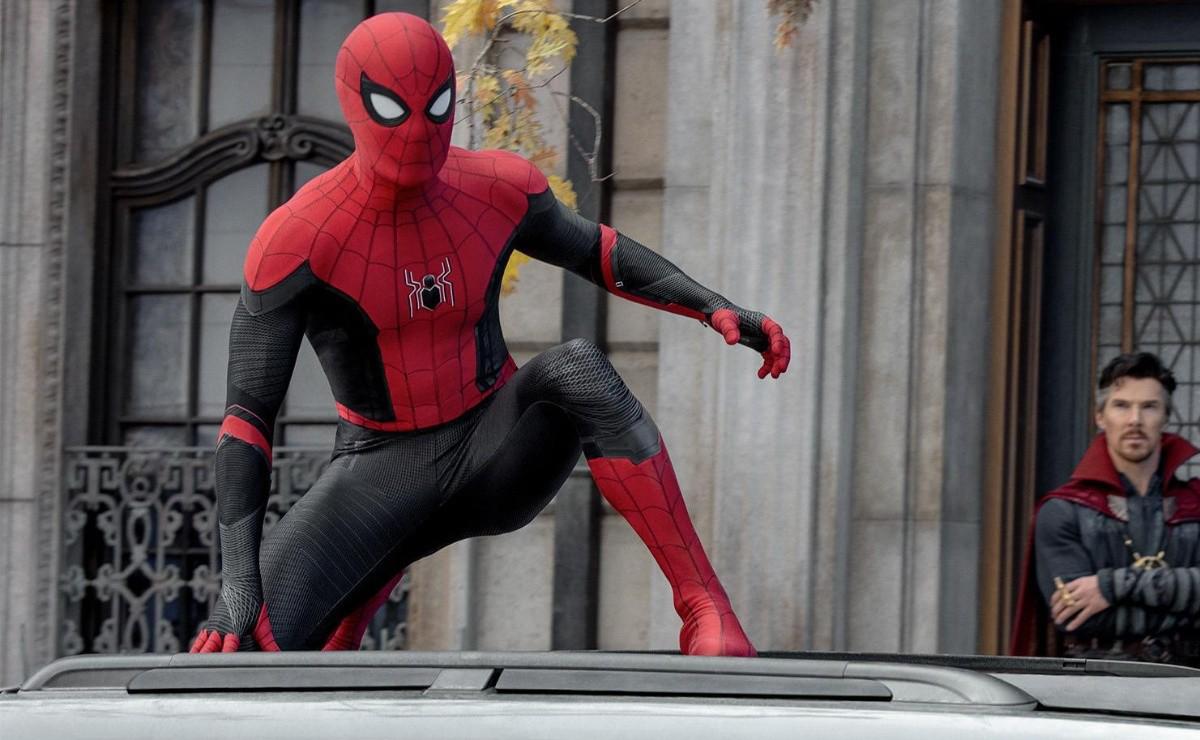 ¡Éxito total! “Spider-Man No Way Home” recauda más de $120 millones en Estados Unidos