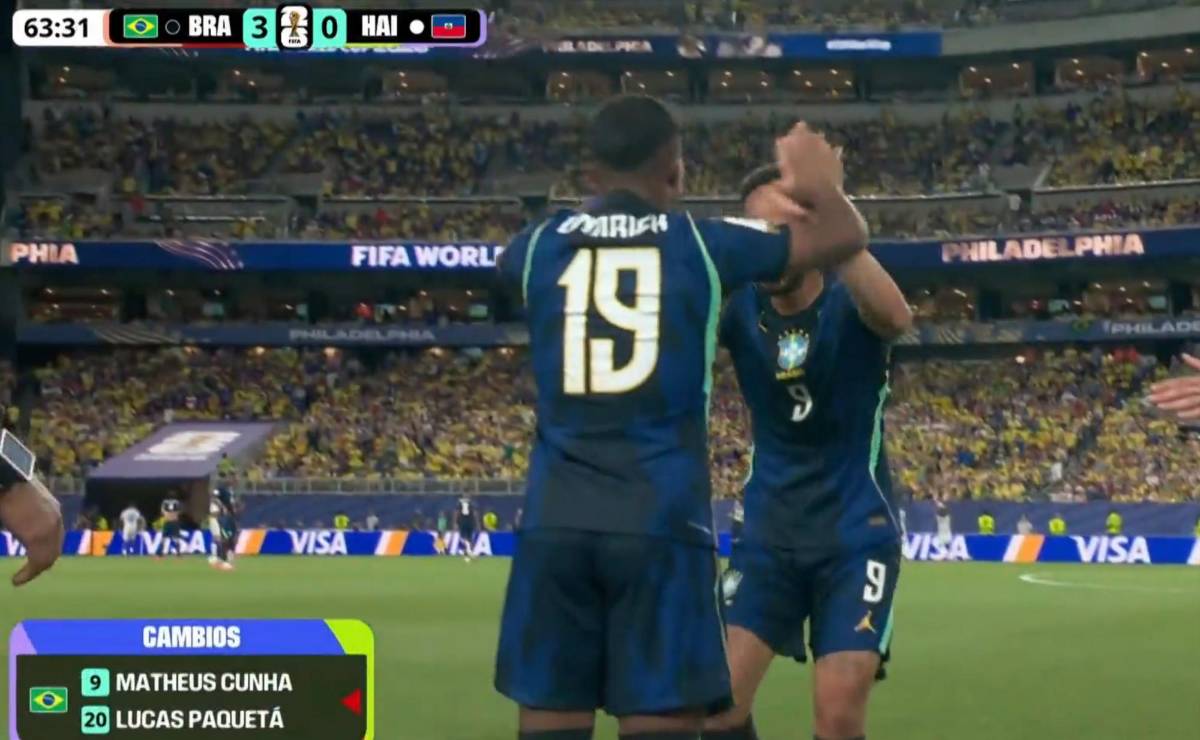 Dolor del primer eliminado del Mundial, show de Vinicius y preocupación por Raphinha