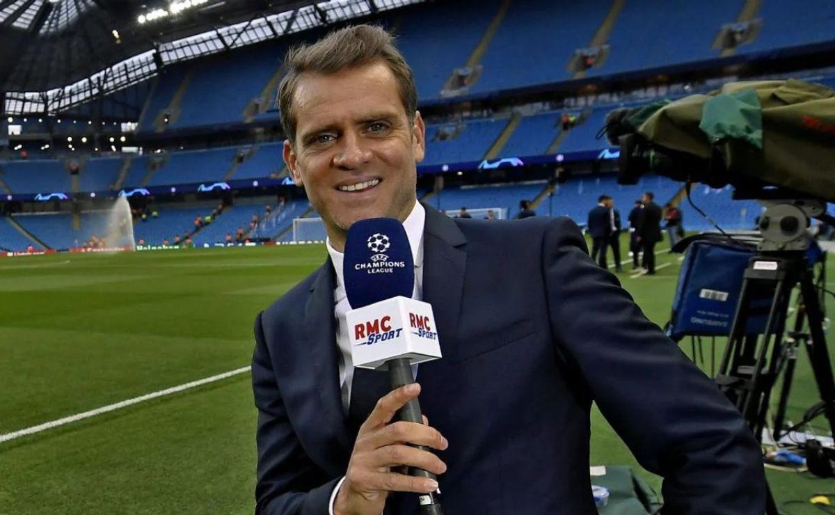 Jerome Rothen trabaja como comentarista en RMC.