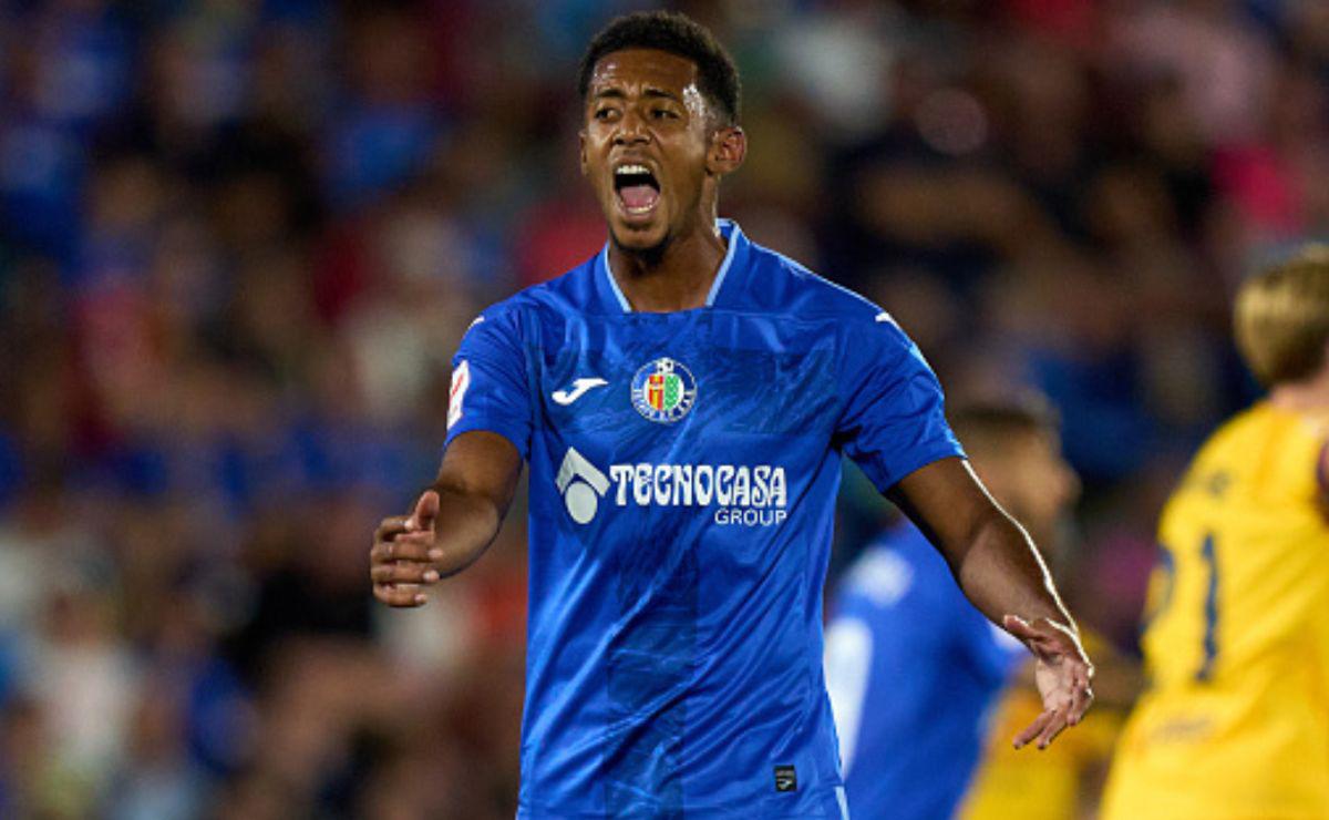 El ‘Choco‘ Lozano no entra en los planes del entrenador del Getafe, José Bordalás.