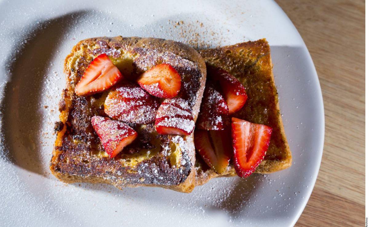 Aprende a preparar las más exquisitas tostadas francesas