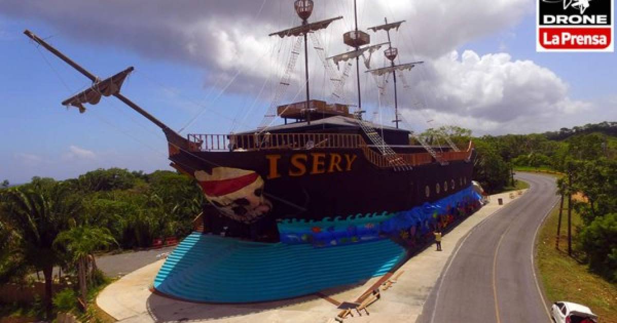 El barco de argentino Franco Lombardi ahora es atractivo turístico