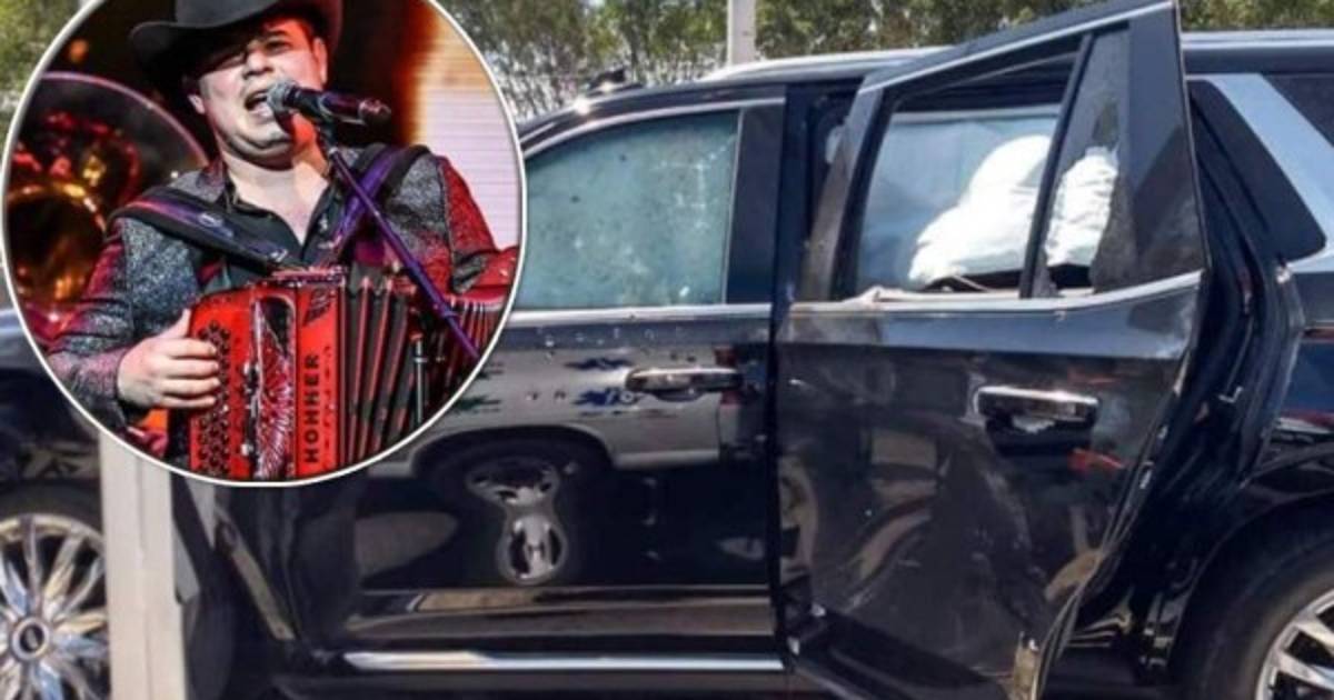 Video Comando armado mata a familia del cantante Alfredo Olivas