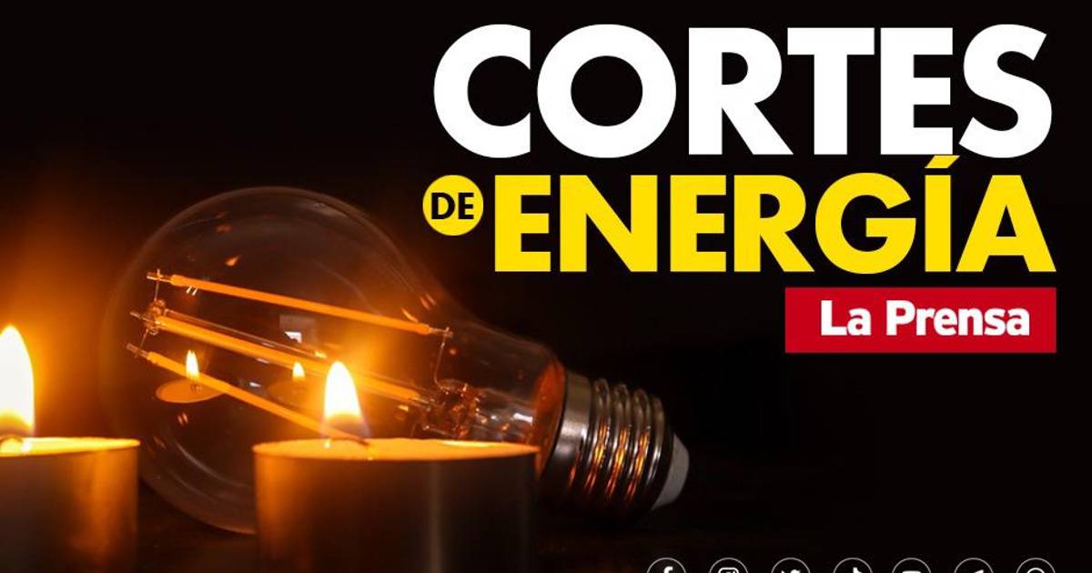 Domingo sin electricidad en barrios y colonias SPS