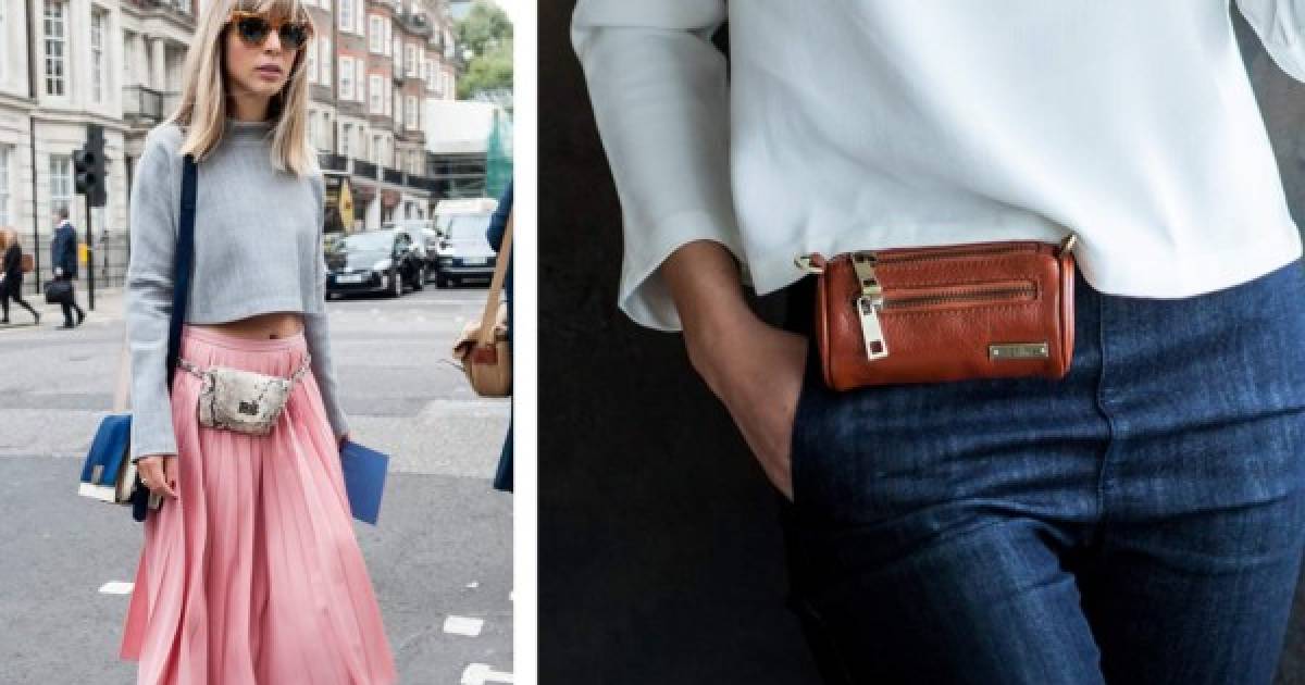La 'belt bag', la cartera moda se usa a la - Diario La