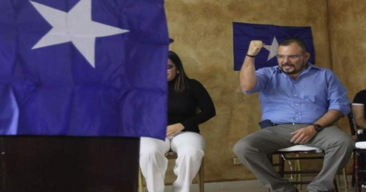Oficializan a Jorge Lobo como candidato presidencial