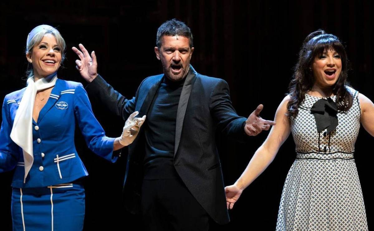 Antonio Banderas anuncia que volverá a trabajar en Broadway