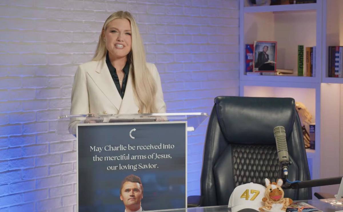 No tienen idea del fuego que encendieron: Esposa de Charlie Kirk continuará con su legado