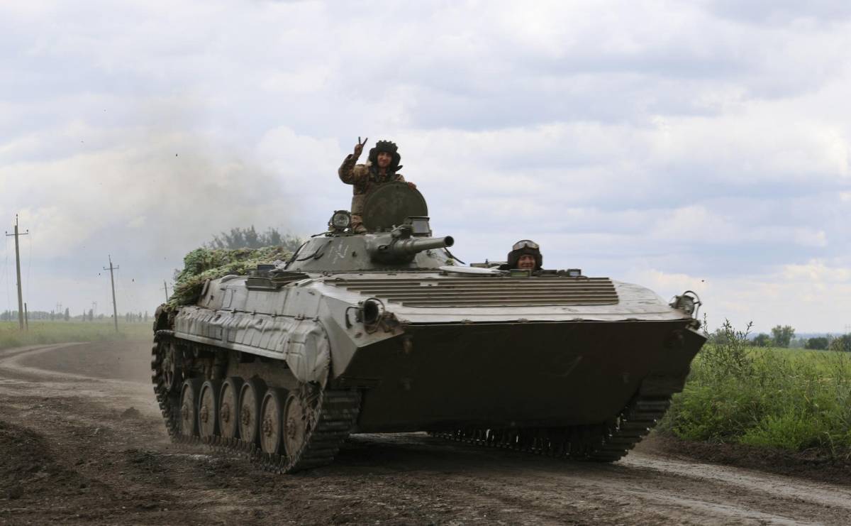 Ucrania inicia nueva ofensiva contra Rusia
