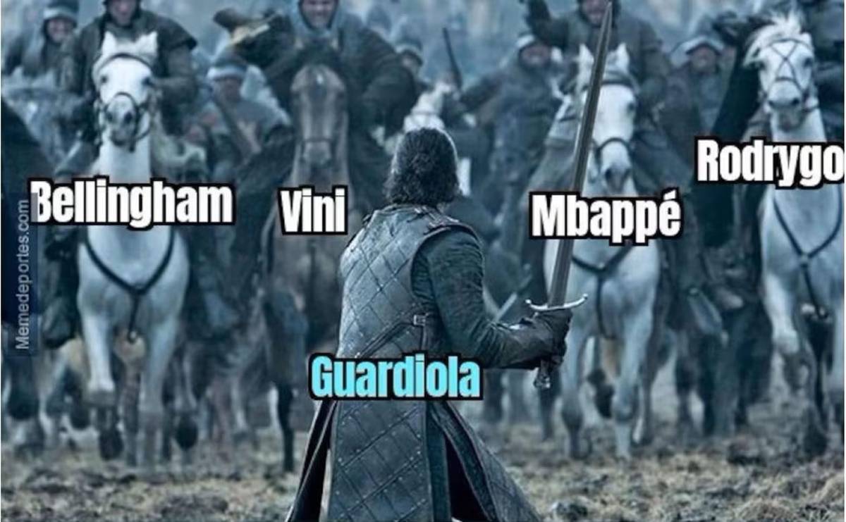 Los memes se burlan del City y Guardiola tras perder con Real Madrid