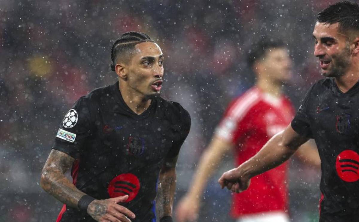 Barcelona con épica remontada ante Benfica y avanza a octavos de Champions League