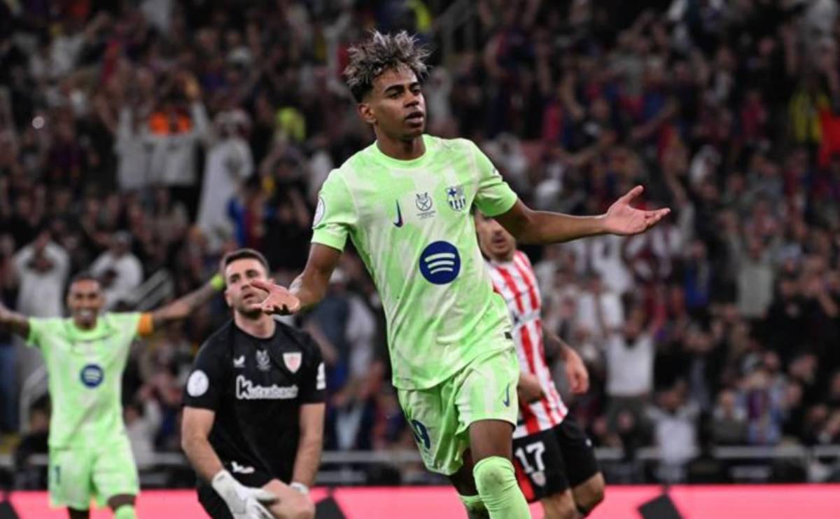 Barcelona doblega al Athletic Club y está en la final de la Supercopa de España