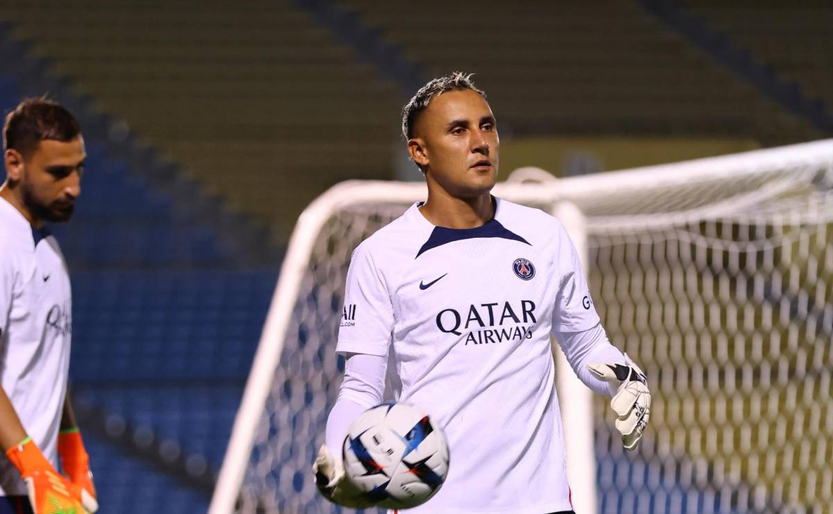 Nuevo DT del PSG le brinda malas noticias a Keylor Navas: “Está frustrado”