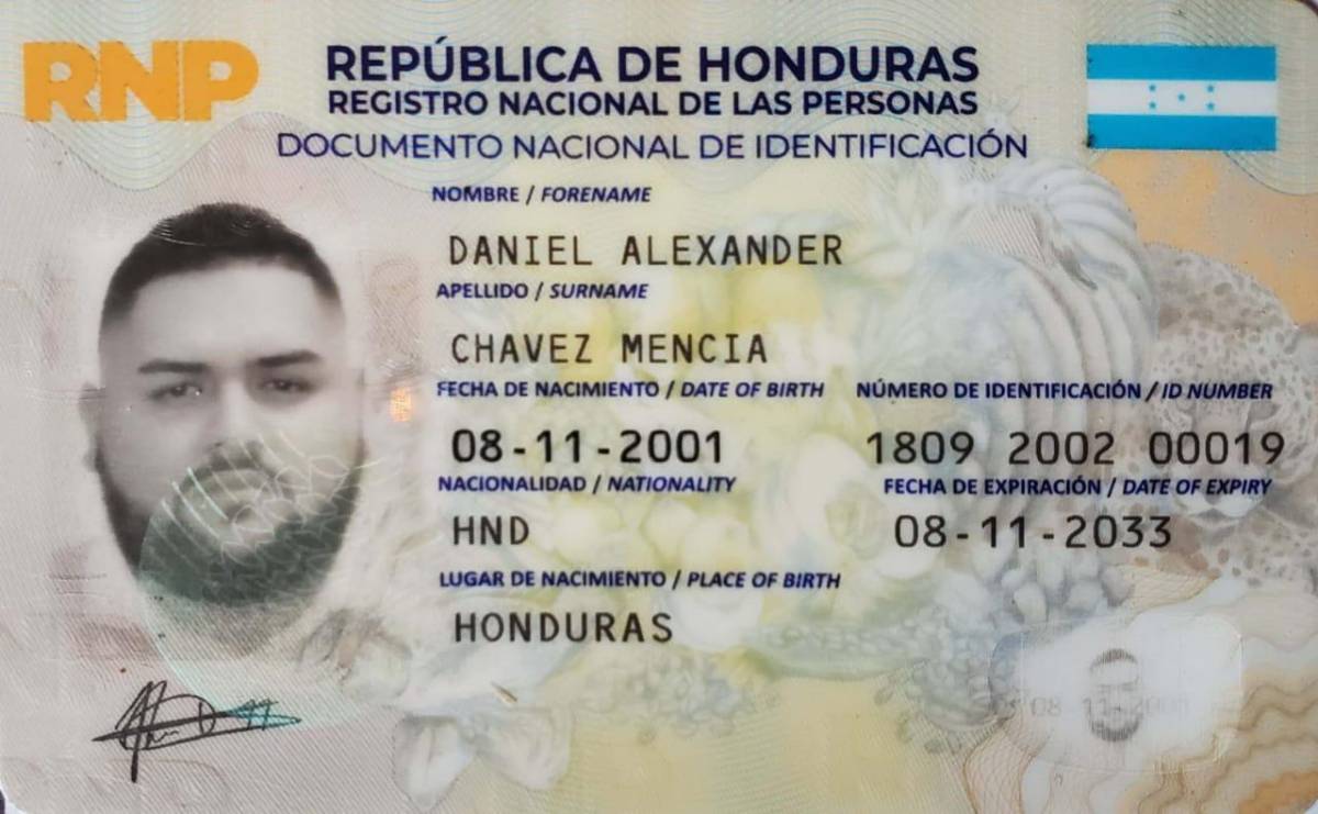 Identidad de la víctima.