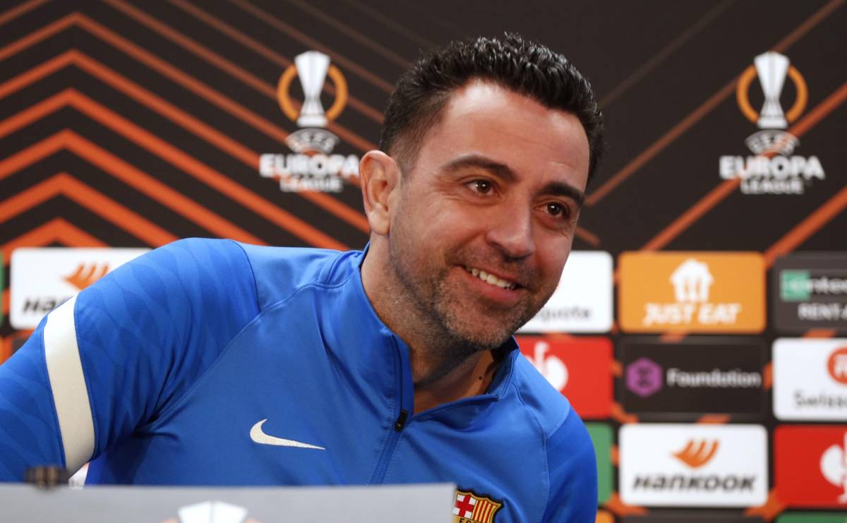 Xavi no ve favorito al Barcelona para ganar la Europa League y opina sobre el Real Madrid - PSG