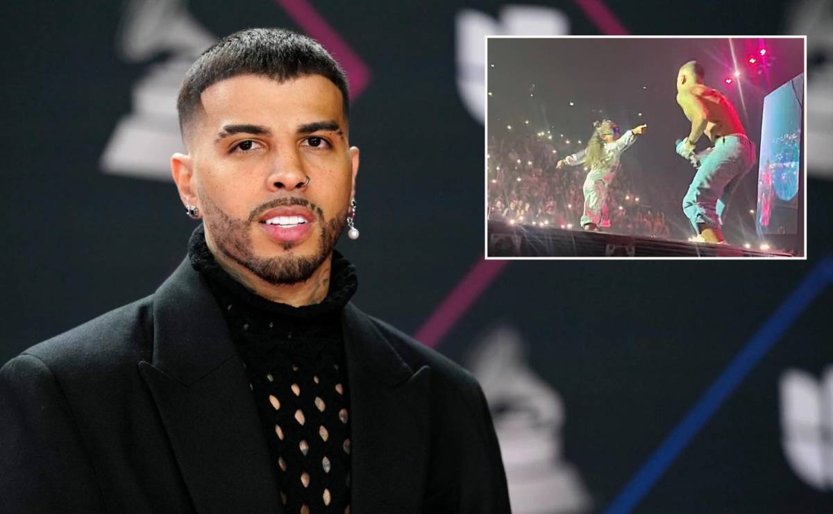 Niña desata la euforia al bailar con Rauw Alejandro en su concierto