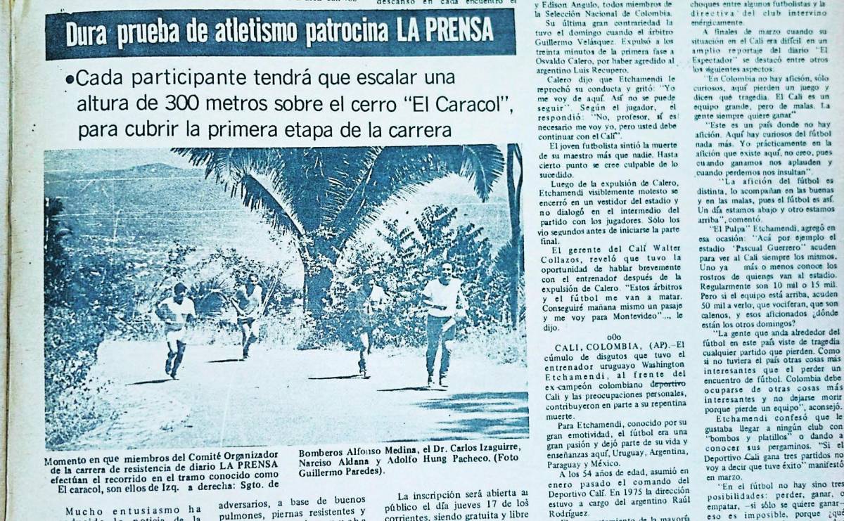 La primera Maratón de Diario LA PRENSA se realizó en 1976.