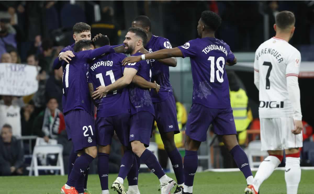 Rodrygo se luce: Real Madrid no cede y acaricia el título de la Liga Española