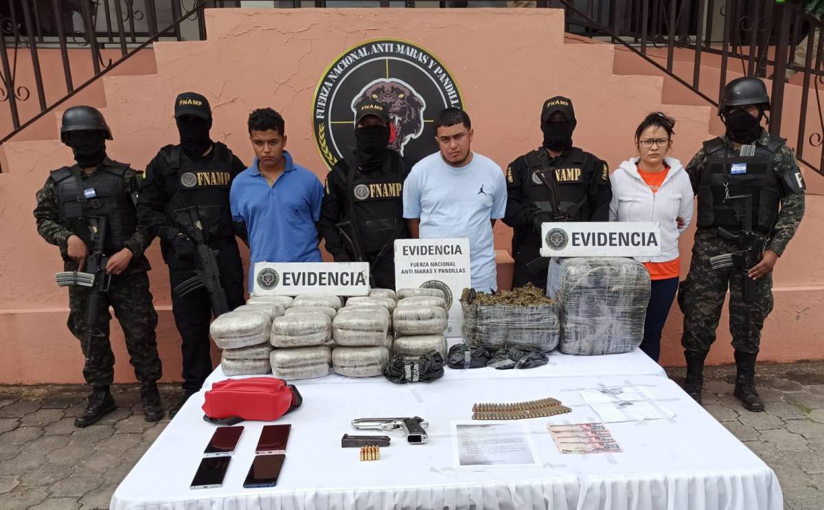 Capturan a presunto cabecilla de la Mara Salvatrucha en operación Omega XII