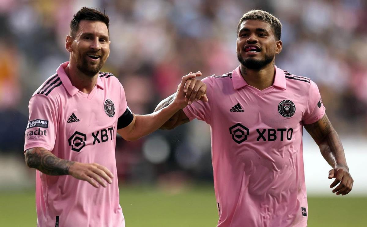 Josef Martínez fue uno de los jugadores que mejor se entendió con Messi en el Inter Miami.