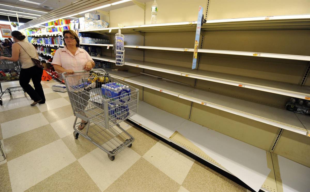 Ómicron vacía las estanterías de los supermercados en EEUU